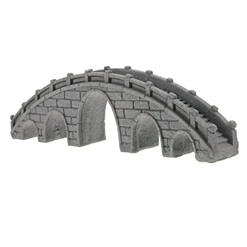 Mipcase Aquarium-steingartenbrücken-Ornament – fischtank-Dekoration Realistische Steinbrücke Für Die Aquarienlandschaftsgestaltung Mipcase Aquarium-steingartenbrücken-Ornament – fischtank-Dekoration Realistische Steinbrücke Für Die Aquarienlandschaftsgestaltung von Mipcase