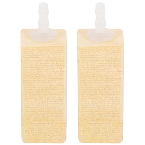 Mipcase 2St Eiweißabschäumer Luftverteiler Aquariensteine für Aquarien aufzuchtfutter Fische luftblasen Filter Werkzeug Sieb Nano- -Stein -Holz Blasenstein Steinkrug Zubehör Mipcase 2St Eiweißabschäumer Luftverteiler Aquariensteine für Aquarien aufzuchtfutter Fische luftblasen Filter Werkzeug Sieb Nano- -Stein -Holz Blasenstein Steinkrug Zubehör von Mipcase