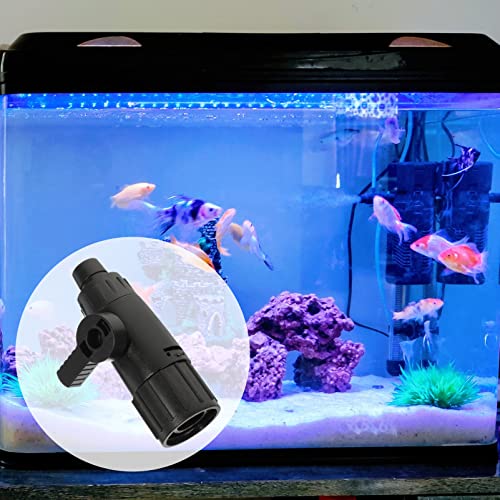 Mipcase Filter Für Fischbecken Rohradapter Wasserwechsler Schalter Wassersplitter Für Aquarien Wasserregelventil Aquarium Schnell Wasserkontrolle Abs Schlauch Verteilerventil von Mipcase