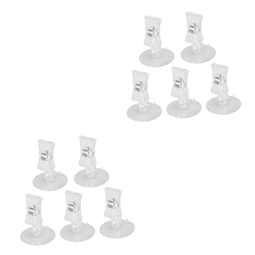 Mipcase 2 Sets Algen-futterspender für Aquarien Futterklammern für Aquarien Clip-Becher für Aquarien deinstallieren 10 Stück X 2 von Mipcase