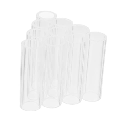 Mipcase Aquarium Versteck für Fische und Garnelen Transparentes Schutzrohr für Aquarien als Versteck und Dekoration Kompakt und Anpassbar für Verschiedene Aquariengrößen Mipcase Aquarium Versteck für Fische und Garnelen Transparentes Schutzrohr für Aquarien als Versteck und Dekoration Kompakt und Anpassbar für Verschiedene Aquariengrößen von Mipcase
