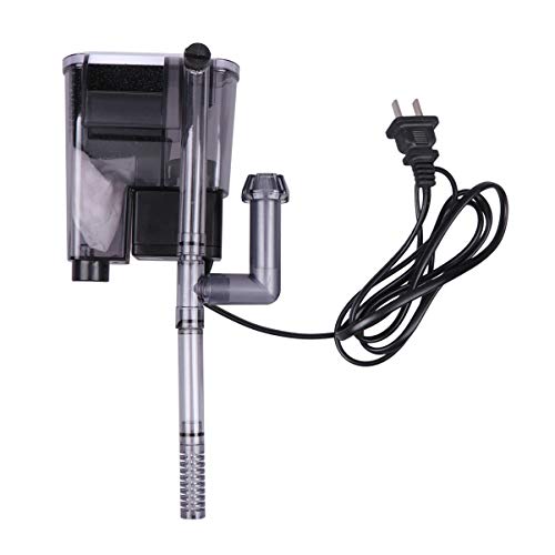 Mipcase Aquarium Xp- Ventile Filter Einstellbare Aufhängung Mit Montierter Aktivkohlefilter Aktiviert Silent Tank Air Fish Für Sauerstoff Tauchbares Internes Kontrollwandwasser von Mipcase