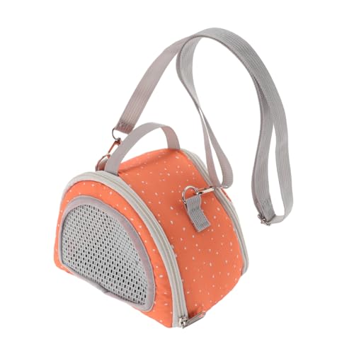 Mipcase Atmungsaktierbarer Hamster -trägertasche Crossbody Haustierträger Für Kleine Tiere Für Outdoor -aktivitäten Mesh Kleiner Tierbeutel Für Reisen von Mipcase