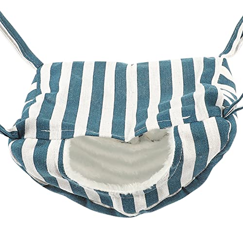 Mipcase Warmer Eichhörnchen-Schlafsack Für Hamster Haustier-hängematte Bequemes Hängebett von Mipcase