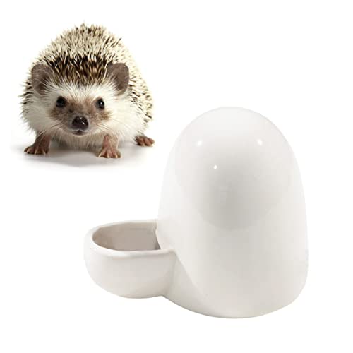 Mipcase Haustier-wasserspender Für Nachtaktive Kleintiere Keramik-trinkbrunnen Auslaufsicheres Design von Mipcase