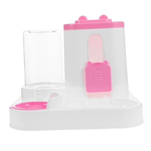 Mipcase Automatische Katzenfutterautomatin Hund Wassernapf Futterautomat Für Katzen Futterspender Für Katzen Hundenäpfe Katzennäpfe Katzentränke Bequemer Wasserspender Katzenbrunnen Pp von Mipcase