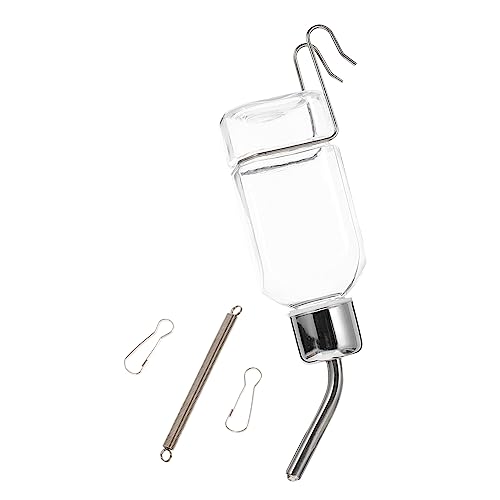 Mipcase Automatischer Trinkbrunnen Hundeflasche Haustier Tragbare Wasserflasche Für Hundekäfige Isolierte Hunde Reisewasserflasche Wasserspender Für Kisten Leckbecher Edelstahl Mipcase Automatischer Trinkbrunnen Hundeflasche Haustier Tragbare Wasserflasche Für Hundekäfige Isolierte Hunde Reisewasserflasche Wasserspender Für Kisten Leckbecher Edelstahl von Mipcase