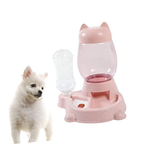 Mipcase Automatischer Wasserspender Für Haustiere Katzenohr-Design Futterspender Für Hunde Und Katzen Leicht Zu Reinigen Große Kapazität Mipcase Automatischer Wasserspender Für Haustiere Katzenohr-Design Futterspender Für Hunde Und Katzen Leicht Zu Reinigen Große Kapazität von Mipcase