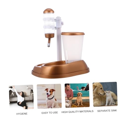 Mipcase Automatischer Wasserspender für Haustiere Futter und Wassernapf und Geruchlos mit Automatischer Wasserauffüllung Sicher für Katzen Mipcase Automatischer Wasserspender für Haustiere Futter und Wassernapf und Geruchlos mit Automatischer Wasserauffüllung Sicher für Katzen von Mipcase