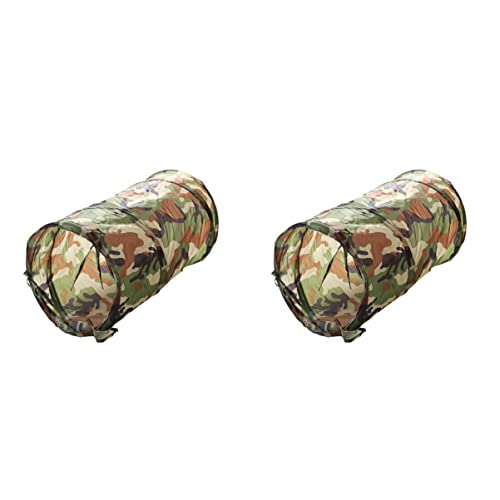 Mipcase 2 Stücke Haustier Spielen Tunnel Grün Camouflage Katze Tunnel Kätzchen Rohre Sicher Unterhaltsam Spielzeug Für Katzen Kätzchen Mipcase 2 Stücke Haustier Spielen Tunnel Grün Camouflage Katze Tunnel Kätzchen Rohre Sicher Unterhaltsam Spielzeug Für Katzen Kätzchen von Mipcase