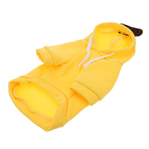 Mipcase Bananen Haustier-cosplay-kostüm Plüsch-Hunde-Outfit Banane Hundekostüm Neuheit Haustier Hoodie Halloween-welpen-Kleidung Mcbling Kleidung Halloween-welpenkleidung Mantel Die Katze Mipcase Bananen Haustier-cosplay-kostüm Plüsch-Hunde-Outfit Banane Hundekostüm Neuheit Haustier Hoodie Halloween-welpen-Kleidung Mcbling Kleidung Halloween-welpenkleidung Mantel Die Katze von Mipcase