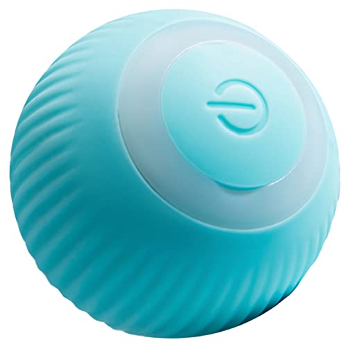 Mipcase Intelligenter Katzen-Teaser-Ball Interaktive Katzenbälle Interaktives Katzenspielzeug Katzenrad Kleines Katzenspielzeug Beißspielzeug Automatisch Kieselgel Sich Drehender Ball Mipcase Intelligenter Katzen-Teaser-Ball Interaktive Katzenbälle Interaktives Katzenspielzeug Katzenrad Kleines Katzenspielzeug Beißspielzeug Automatisch Kieselgel Sich Drehender Ball von Mipcase