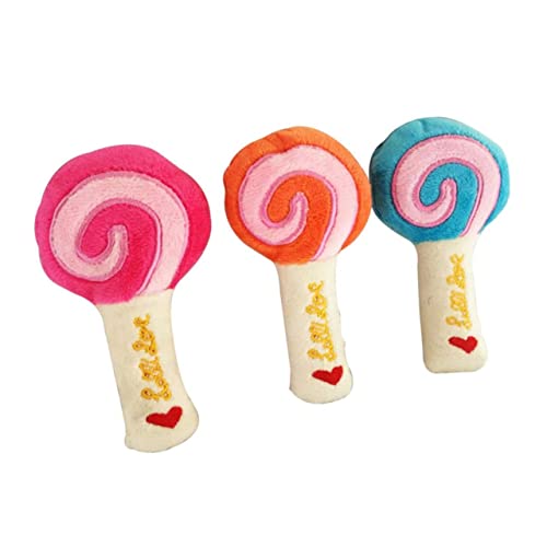 Mipcase 3st Weiches Spielzeug Plüsch Kauspielzeug Für Kleine Hunde Pompones De Porristas Flauschige Kuscheltiere Spielzeug Für Haustiere Kauspielzeug Für Hunde Singen Geräuschspielzeug Mipcase 3st Weiches Spielzeug Plüsch Kauspielzeug Für Kleine Hunde Pompones De Porristas Flauschige Kuscheltiere Spielzeug Für Haustiere Kauspielzeug Für Hunde Singen Geräuschspielzeug von Mipcase