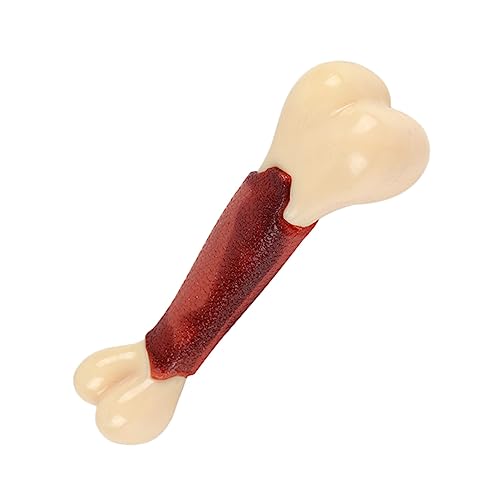 Mipcase Spielzeug Für Hunde Haustier Molar Supplies Hund Kauspielzeug Rindfleisch Geschmack Hundespielzeug Sicher Tragbar von Mipcase