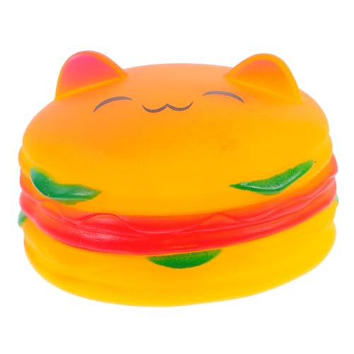 Mipcase Beißspielzeug Quietschendes Hundespielzeug Kauspielzeug Für Hunde Hamburger-kauspielzeug Training Von Haustierspielzeugen Fast-Food- Haustierspielzeug Kauen Yellow Vinyl Mipcase Beißspielzeug Quietschendes Hundespielzeug Kauspielzeug Für Hunde Hamburger-kauspielzeug Training Von Haustierspielzeugen Fast-Food- Haustierspielzeug Kauen Yellow Vinyl von Mipcase
