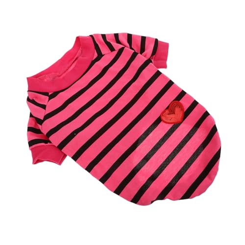 Mipcase Bequeme Hundekleidung Atmungsaktive Hundeshirts Hemden alle Stichworte Hunde-Outfit groß atmungsaktives Haustierhemd entzückende hundekleidung Welpenhemd Baumwolle von Mipcase