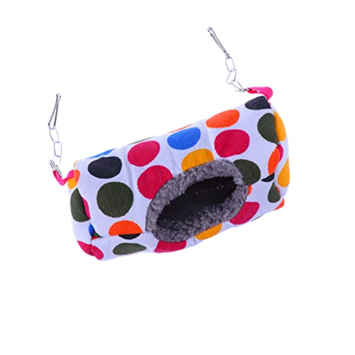 Mipcase Vogelnest-hängematte Für Haustierbett Aus Baumwolle 8 X 8 5 X 17 cm Gemütliches Warmes Nest Für Papageien Und Hamster Mipcase Vogelnest-hängematte Für Haustierbett Aus Baumwolle 8 X 8 5 X 17 cm Gemütliches Warmes Nest Für Papageien Und Hamster von Mipcase