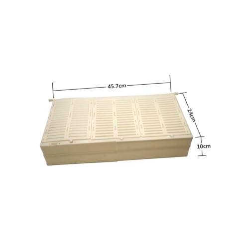 Mipcase Spawning Cage Bienenwerkzeug Für Bienenzucht Zur Sicheren Und Einfachen Handhabung Zubehör Für Imker von Mipcase