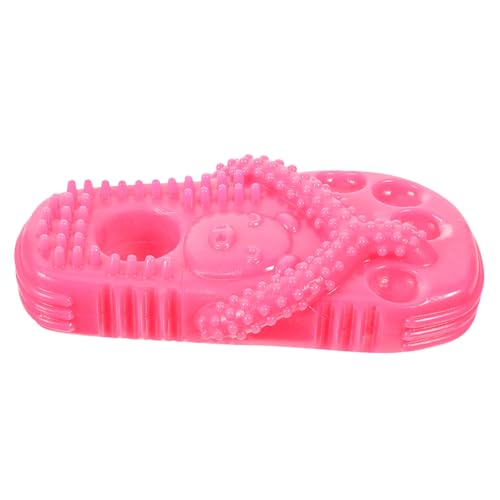 Mipcase Hundespielzeug Aus Interaktives Kauspielzeug Pantoffel-Design Für Zahnpflege Und Spielspaß Robustes Langlebiges Beißspielzeug Für Aktive Hunde Leuchtendem Mipcase Hundespielzeug Aus Interaktives Kauspielzeug Pantoffel-Design Für Zahnpflege Und Spielspaß Robustes Langlebiges Beißspielzeug Für Aktive Hunde Leuchtendem von Mipcase