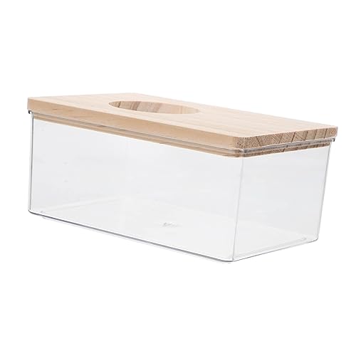 Mipcase Kasten Sandbadbehälter Für Rennmäuse Hamster-sandbad-Fall Rennmaus-Toilette Sandbadbehälter Für Hamster Sandbecken Für Meerschweinchen Hamsterbad Doppelter Zweck Hölzern Zubehör Mipcase Kasten Sandbadbehälter Für Rennmäuse Hamster-sandbad-Fall Rennmaus-Toilette Sandbadbehälter Für Hamster Sandbecken Für Meerschweinchen Hamsterbad Doppelter Zweck Hölzern Zubehör von Mipcase