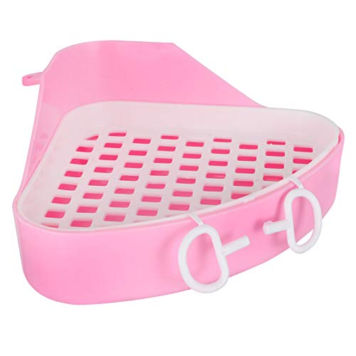 Mipcase Toilettenbox Aus Kunststoff Sicheres Gitterdesign Töpfchen Für Chinchilla Leicht Zu Reinigen Trainieren Sie Ihr Haustier Mipcase Toilettenbox Aus Kunststoff Sicheres Gitterdesign Töpfchen Für Chinchilla Leicht Zu Reinigen Trainieren Sie Ihr Haustier von Mipcase