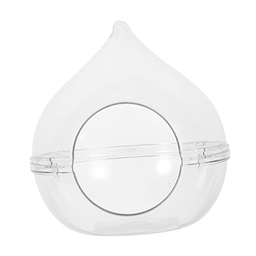 Mipcase Acryl Hamster Bad Container Pet Box Tier Bad Becken Hamster Badewanne Hamster Toilette Mipcase Acryl Hamster Bad Container Pet Box Tier Bad Becken Hamster Badewanne Hamster Toilette von Mipcase