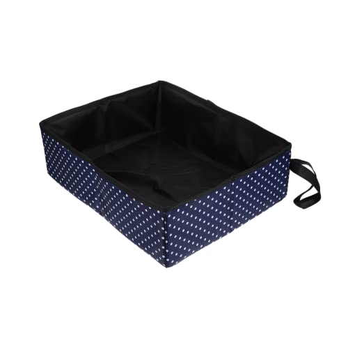 Mipcase Faltbare Katzentoilette Für Kätzchen Reisekoffer Katzenstreubecken Katzenstreubehälter Mipcase Faltbare Katzentoilette Für Kätzchen Reisekoffer Katzenstreubecken Katzenstreubehälter von Mipcase