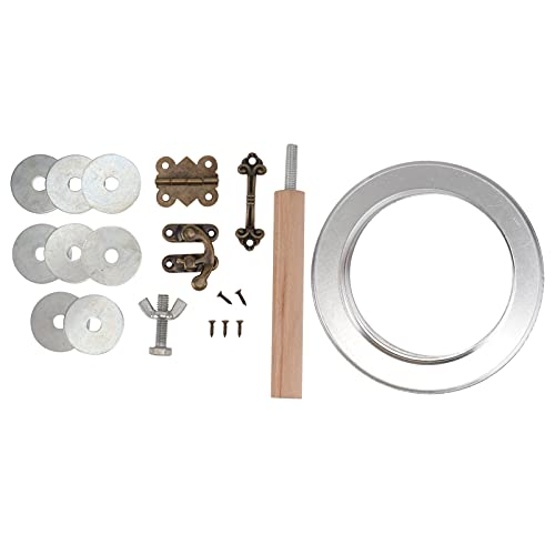 Mipcase Vögel Zucht Box Teile Papagei Zubehör Kit Scharnier Horn Taste Und Stehen Pole Für Nest von Mipcase