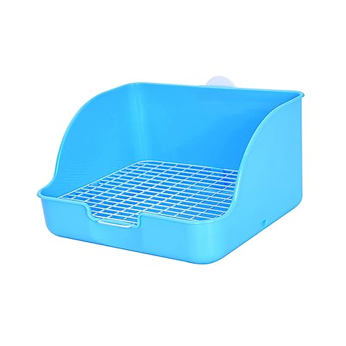 Mipcase Meerschweinchen-trainingstöpfchen Auslaufsichere Katzentoilette Netzboden Für Hamster Chinchilla Mipcase Meerschweinchen-trainingstöpfchen Auslaufsichere Katzentoilette Netzboden Für Hamster Chinchilla von Mipcase