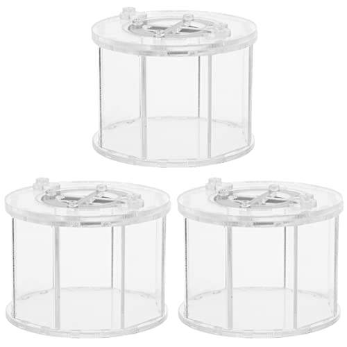 Mipcase 3er-Box Zierkasten Für Reptilien Transparent Reptichip Fall Der Reptilienzucht Terrarium Reptilienboden Reptiliennebel Glasbehälter Klarer Behälter Reptilienkiste Haustier Acryl Mipcase 3er-Box Zierkasten Für Reptilien Transparent Reptichip Fall Der Reptilienzucht Terrarium Reptilienboden Reptiliennebel Glasbehälter Klarer Behälter Reptilienkiste Haustier Acryl von Mipcase