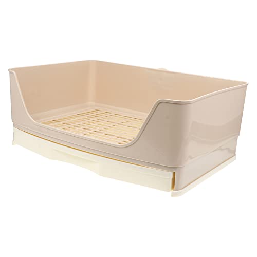 Mipcase Haustier-töpfchen Katzentoilette Großes Hasentablett Toilette Ohne Sockel Feine Verarbeitung Geeignet Für Mehrere Kleintiere Mipcase Haustier-töpfchen Katzentoilette Großes Hasentablett Toilette Ohne Sockel Feine Verarbeitung Geeignet Für Mehrere Kleintiere von Mipcase