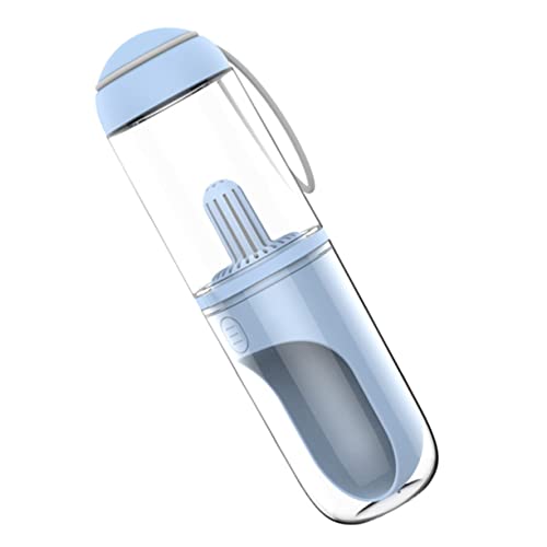 Mipcase 330 Ml Große Haustier-wasserflasche Auslaufsichere Trinkflasche Für Hunde Und Katzen Wasserspender Für Haustiere Im Freien von Mipcase