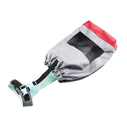 Mipcase Haustier-schutzkleidung Für Behinderte Hunde Tasche Für Verletzte Pfoten Atmungsaktiv Größe XL von Mipcase