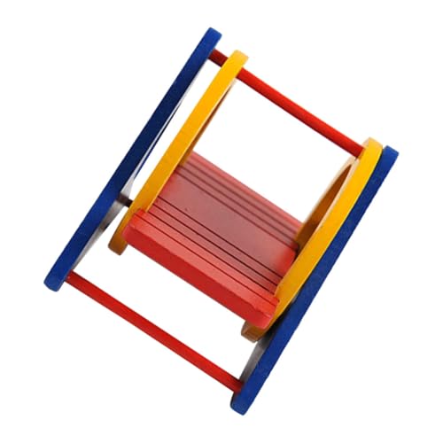 Mipcase Hamster Schaukelspielzeug Aus Kreatives Und Farbenfrohes Spielzeug Für Kleintiere Für Hamster Ratten Und Andere Haustiere Fördert Kauen Und Spielverhalten Mipcase Hamster Schaukelspielzeug Aus Kreatives Und Farbenfrohes Spielzeug Für Kleintiere Für Hamster Ratten Und Andere Haustiere Fördert Kauen Und Spielverhalten von Mipcase