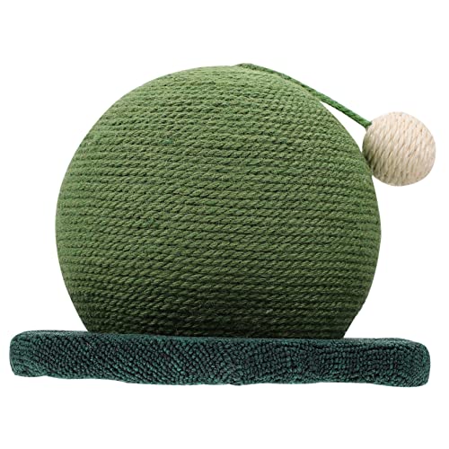 Mipcase Cactus Cat Kratzbrett - Vom Boden bis zur Decke reichender Kratzbaum kräuseln Kratzer Katzen bettchen katzenbett Schleifklauenauflage Wohnkultur Baumwollseil Green Mipcase Cactus Cat Kratzbrett - Vom Boden bis zur Decke reichender Kratzbaum kräuseln Kratzer Katzen bettchen katzenbett Schleifklauenauflage Wohnkultur Baumwollseil Green von Mipcase