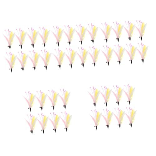 Mipcase 5sets Interaktives Katzenspielzeug Katzenspielzeug Ersatz-Stick Für Spielzeit 8pcs * 5 Mipcase 5sets Interaktives Katzenspielzeug Katzenspielzeug Ersatz-Stick Für Spielzeit 8pcs * 5 von Mipcase