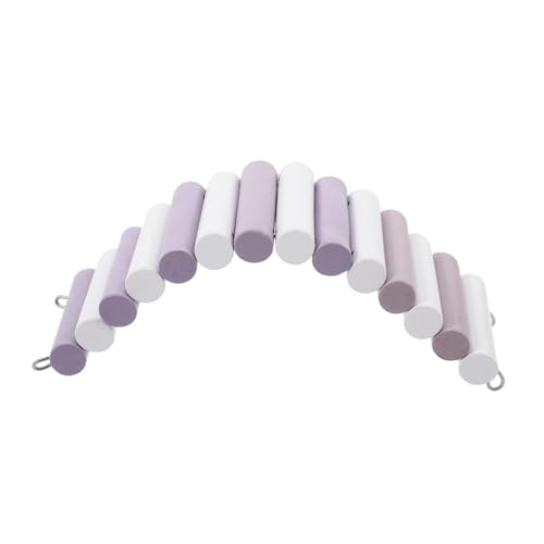 Mipcase Chinchilla Hängebrücke Hamster Hängebrücke Hamsterspielzeug Hamsterkäfig Zubehör Haustier Hängebrücke Leiter Violett Holz Mipcase Chinchilla Hängebrücke Hamster Hängebrücke Hamsterspielzeug Hamsterkäfig Zubehör Haustier Hängebrücke Leiter Violett Holz von Mipcase
