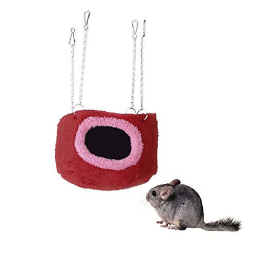 Mipcase Wärme Für Eichhörnchen Chinchilla Hängematte Meerschweinchen Ratte 11 X 14 cm Baumwolle Tragbar Haken in Zufälliger Farbe Mipcase Wärme Für Eichhörnchen Chinchilla Hängematte Meerschweinchen Ratte 11 X 14 cm Baumwolle Tragbar Haken in Zufälliger Farbe von Mipcase
