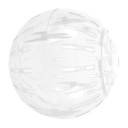 Mipcase Chinchilla Hamster Ball Transparente Übungskugel für Hamster Meerschweinchen und Andere Kleintiere Fördert die Aktivität und Beim mit Luftzirkulationslöchern Mipcase Chinchilla Hamster Ball Transparente Übungskugel für Hamster Meerschweinchen und Andere Kleintiere Fördert die Aktivität und Beim mit Luftzirkulationslöchern von Mipcase