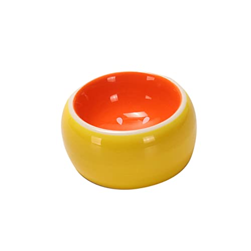 Mipcase Hamster Fütterung Schüssel Haustier Keramik Schüssel Obst Kompakte Bequem Zufällige Stil Mipcase Hamster Fütterung Schüssel Haustier Keramik Schüssel Obst Kompakte Bequem Zufällige Stil von Mipcase