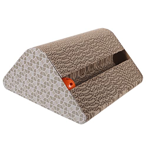 Mipcase Katzenkratzbrett Aus Wiederverwendbarem Material Langlebiges Kratzspielzeug Mit Spielball Stabil Und Dekorativ Für Katzen Zum Kratzen Und Spielen Schont Möbel Und Sorgt Für Mipcase Katzenkratzbrett Aus Wiederverwendbarem Material Langlebiges Kratzspielzeug Mit Spielball Stabil Und Dekorativ Für Katzen Zum Kratzen Und Spielen Schont Möbel Und Sorgt Für von Mipcase