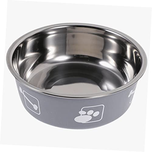Mipcase Hundenapf Futternapf Für Haustiere Robuster Edelstahl Für Hundefutter Und Wasser von Mipcase