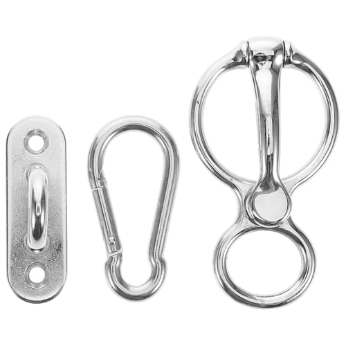Mipcase Edelstahlkabelbaum Pferdekessel Hobbypferdezubehör Montageblock Anbinderinge für Pferdeanhänger Anbindering für Pferde aus Edelstahl Pferdekrawatte Rostfreier Stahl Silber Mipcase Edelstahlkabelbaum Pferdekessel Hobbypferdezubehör Montageblock Anbinderinge für Pferdeanhänger Anbindering für Pferde aus Edelstahl Pferdekrawatte Rostfreier Stahl Silber von Mipcase