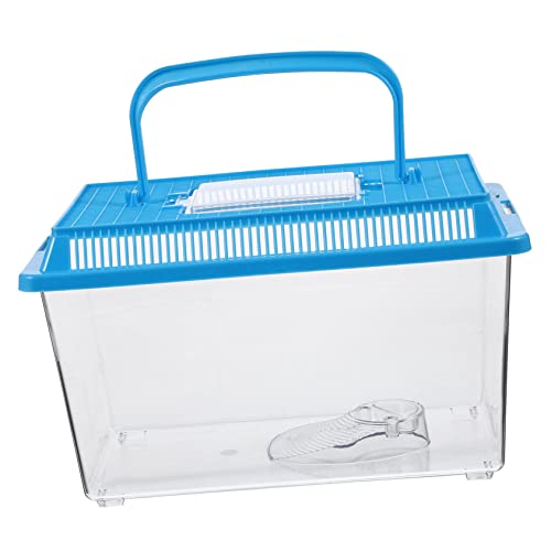 Mipcase Schildkröten-tragebox-Tank Praktischer Schildkrötentank Robustes Schildkröten-Aquarium Aus Kunststoff von Mipcase