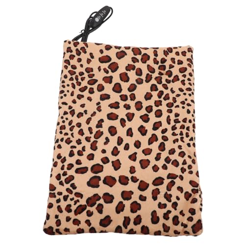 Mipcase Einstellbare USB-heizdecke Für Haustiere wasserdichte Heizmatte Für Kleine Hunde Und Katzen Mit Temperaturregelung Für Gemütliche Nickerchen Kalten Monaten von Mipcase