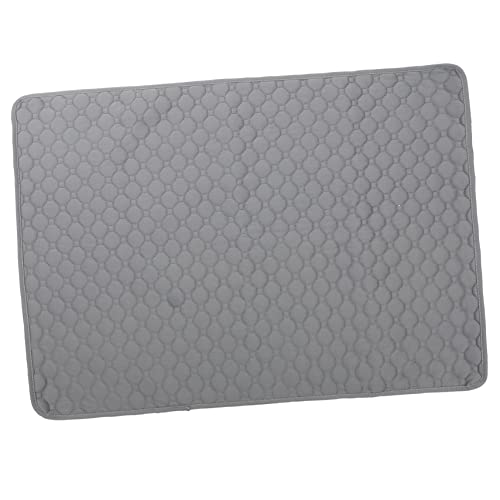 Mipcase Guinea Pig Cage Pet Pee Pad Meerschweinchen Matte Einstreu Für Hamster Kaninchenkäfig Meerschweinchenkäfig Hamster-kühlkissen Meerschweincheneinlagen Kaninchenstreu Lieferungen Cool Polyester von Mipcase