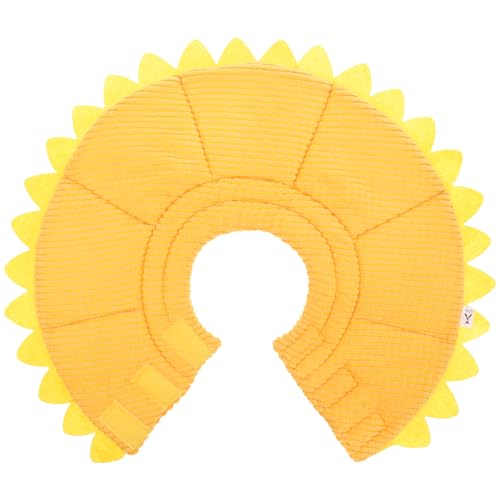 Mipcase Leichtes Und Weiches Haustierhalsband Elisabethanisches Hundehalsband Mit Sonnenblumen-Design Für Größe L Verhindert Effektiv Kratzer Mipcase Leichtes Und Weiches Haustierhalsband Elisabethanisches Hundehalsband Mit Sonnenblumen-Design Für Größe L Verhindert Effektiv Kratzer von Mipcase