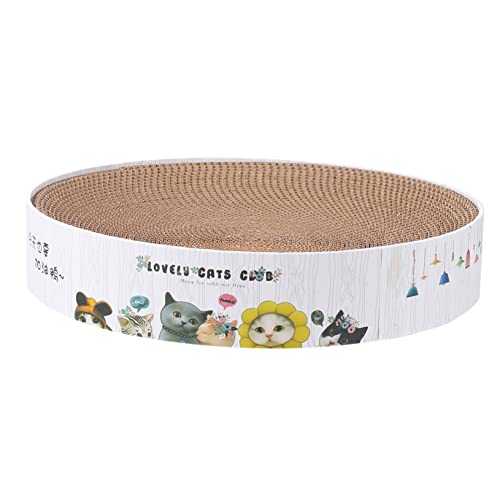 Mipcase Schüsselform Katzenkratzbrett Wellpappe Katzenkratzbrett Haustier Spielzeug Spielzeug Mipcase Schüsselform Katzenkratzbrett Wellpappe Katzenkratzbrett Haustier Spielzeug Spielzeug von Mipcase