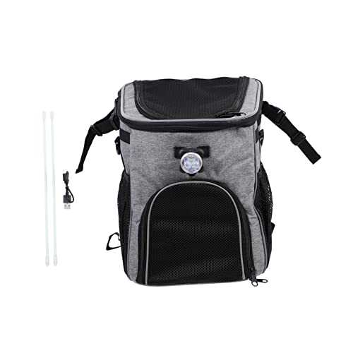 Mipcase Haustiertasche Reisetragetasche Für Haustiere Hundetragetasche Handtasche Hundetasche Reisetasche Für Katzen Haustier-reiserucksack Klein Du Reisen Geldbörse Polyester von Mipcase