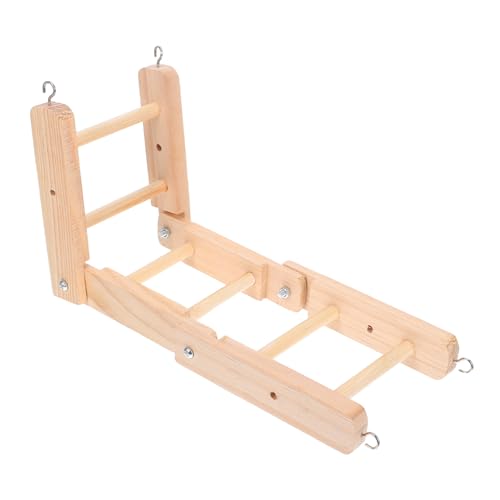 Mipcase Faltbare Vogelpapageileiter aus Kletterspielzeug für Sittiche und Kleine Haustiere Multifunktionale Schaukel für Vogelkäfigzubehör Fördert Bewegung und Spielspaß Mipcase Faltbare Vogelpapageileiter aus Kletterspielzeug für Sittiche und Kleine Haustiere Multifunktionale Schaukel für Vogelkäfigzubehör Fördert Bewegung und Spielspaß von Mipcase